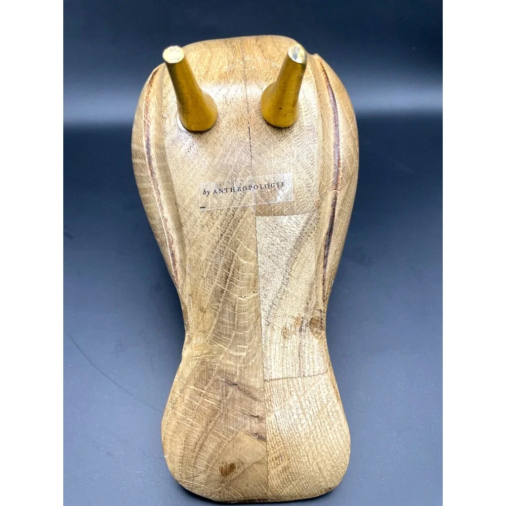 Pre-owned Wooden Bird Decoration by Anthropologie